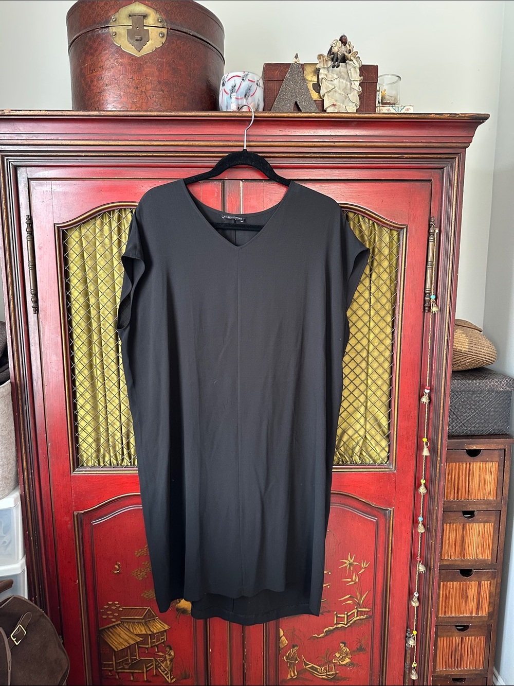 Eileen Fisher Silk Dress M